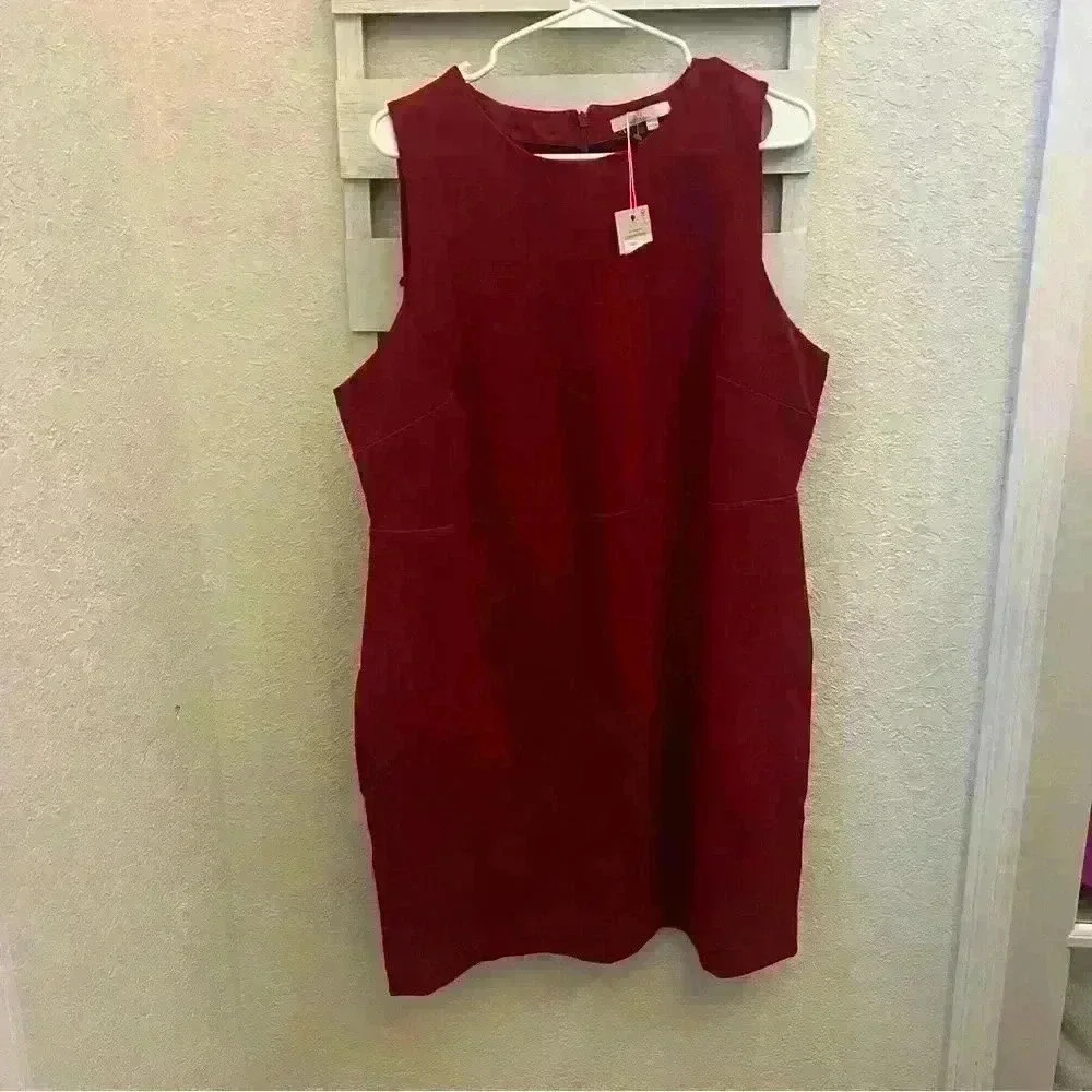 Boden Size 12 Red Dress NWT